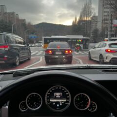 근처 쇼핑센터 방문을 위한 연수