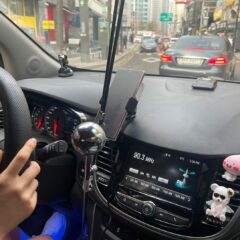 등산도 아니고 산길 운전!