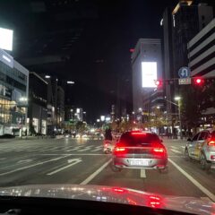 점심 시간 차로 쇼핑