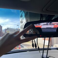 운전대 손떨기 극복